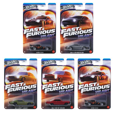 Hot Wheels風火輪合金車主題系列單件裝 - 隨機發貨