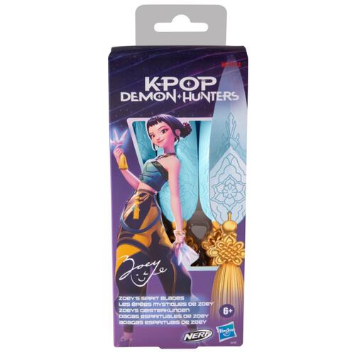 NERF熱火 KPop 獵魔女團 Zoey靈魂之刃