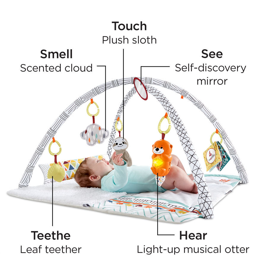 fisher price touch and play