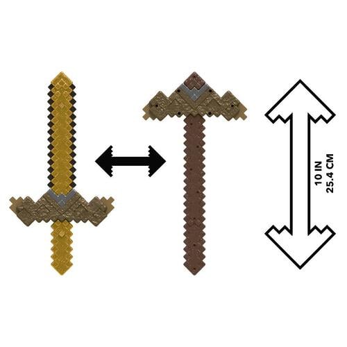 Minecraft Click And Switch Sword And Pickaxe Roleplay