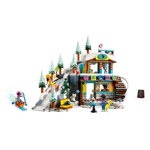 LEGO樂高好朋友系列 假日雪坡和咖啡廳 41756