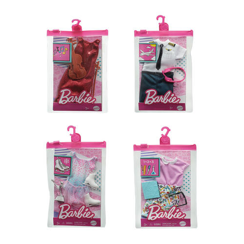 Barbie芭比 時尚造型服飾 - 隨機發貨