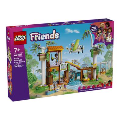 LEGO樂高好朋友系列 無尾熊棲息地和照護中心 42701
