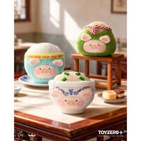 Lulu The Piggy Lu's Table - Food Hunter Series Plush Keychain - Blind Box (1Pc)