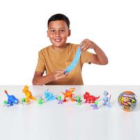 Smashers Dinos vs Aliens Planet Capsule Series 1 - Assorted (1 Pc)