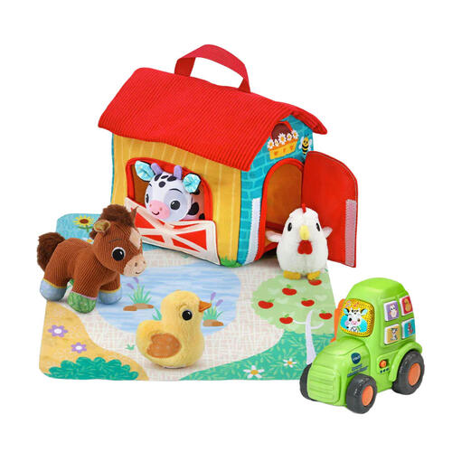 Vtech Barnyard Adventure Playset