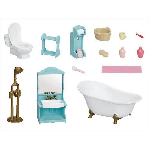 Sylvanian Families Bathroom Set