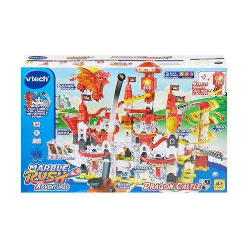 Vtech偉易達 火龍城堡升降大作戰滾珠軌道套裝
