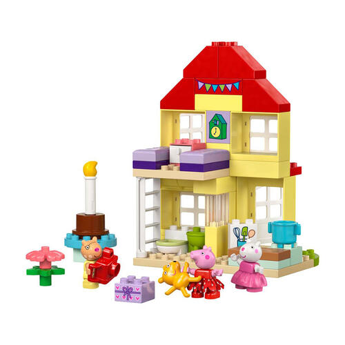 LEGO樂高得寶系列 Peppa Pig Birthday House 10433