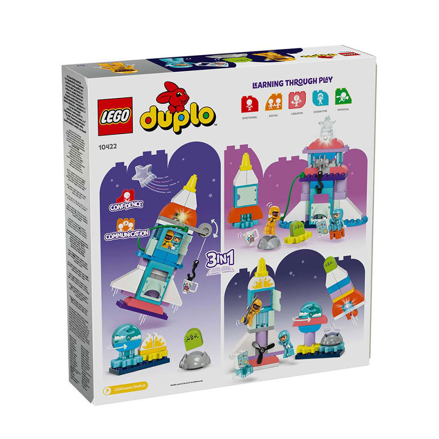 LEGO Duplo 3in1 Space Shuttle Adventure 10422 Toys R Us Hong Kong Official Website
