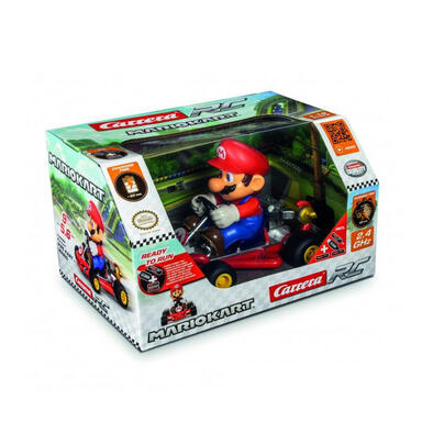 Carrera 1:18 Mariokart Pipekart Mario
