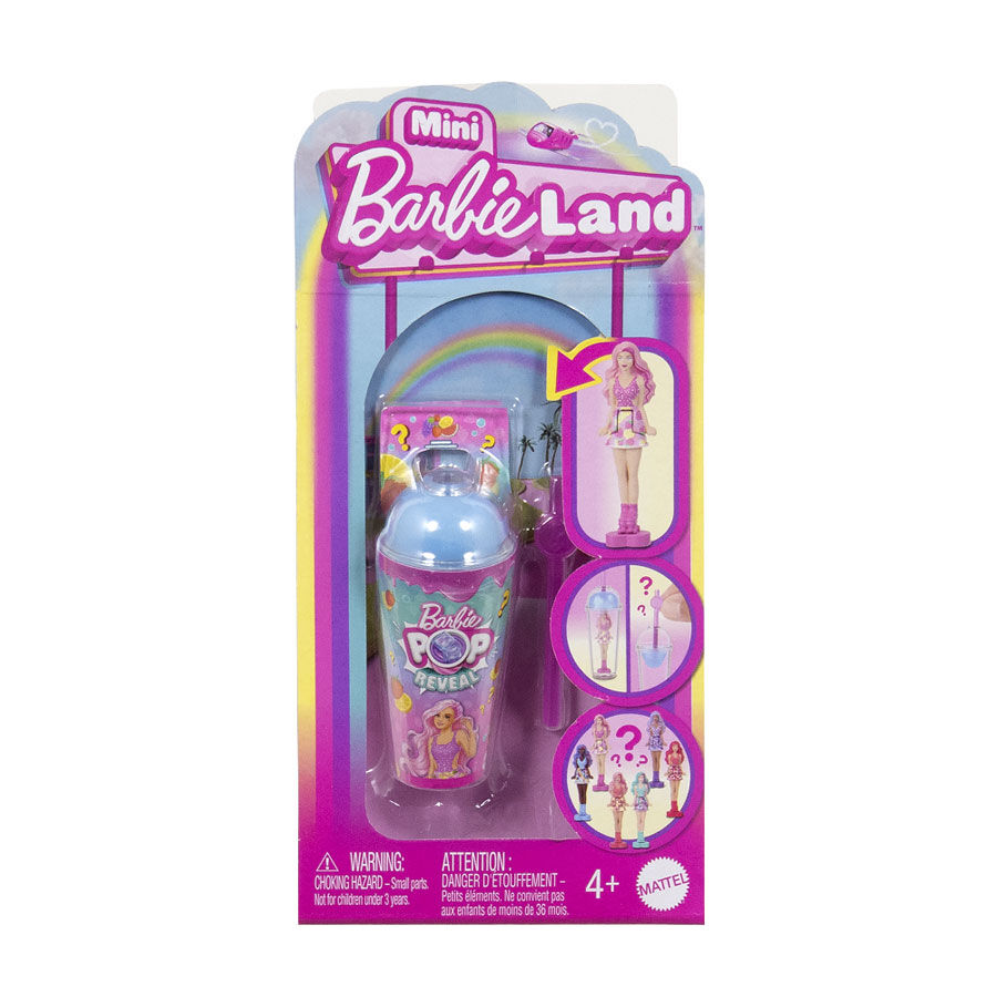 Barbie Mini Pop Reveal Assorted Toys R Us Hong Kong Official Website