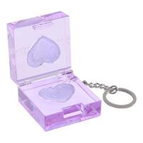  Mini Glam 化妝系列閃爍亮彩眼影膏 - 紫色