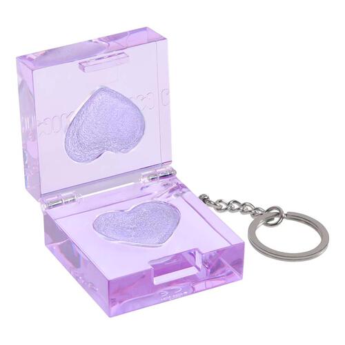  Mini Glam 化妝系列閃爍亮彩眼影膏 - 紫色