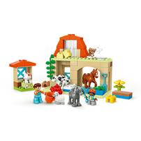 LEGO樂高得寶系列 照顧農場動物 10416