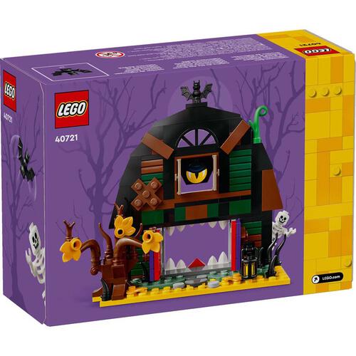 LEGO Iconic Halloween Barn 40721