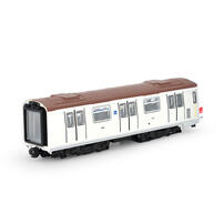 Tiny微影 市區綫M 車港鐵 復古主題列