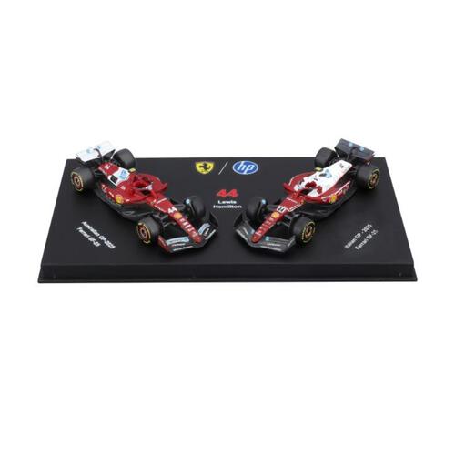 Bburago 1:64 Ferrari Sf25 2025 2-Pack&nbsp; #16/#44  - Assorted (1 Pc)