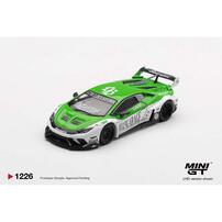 (Pre-order) MINI GT Lb Works Lamborghini Hurac&aacute;n Gt Street Customs/ Blister Packaging (Expected July 2026)