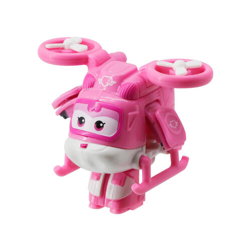 Super Wings Transform-A-Bots Supercharged Dizzy