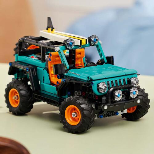 LEGO樂高機械組系列 Jeep Wrangler Rubicon SUV 42227