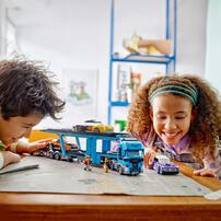 LEGO樂高城市系列 汽車運輸車和跑車 60408