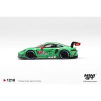  (Pre-order) MINI GT Porsche 911 Gt3 R (992) #77 Ao Racing 2025 Imsa Sebring 12 Hrs Class Winner /Blister Packaging (Expected July 2026)