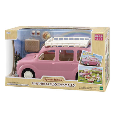 Sylvanian Families Family Picnic Van Set