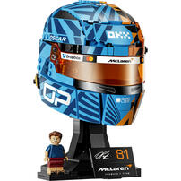 LEGO Editions McLaren Mastercard F1 Team Oscar Piastri 頭盔