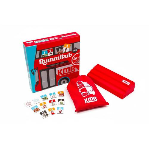 Rummikub魔力橋 Twist 九巴版