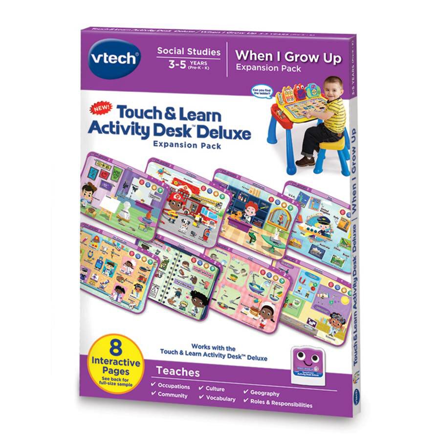 Touch learning