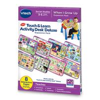 Vtech - Touch & Learn Activity Desk - When I Grow Up