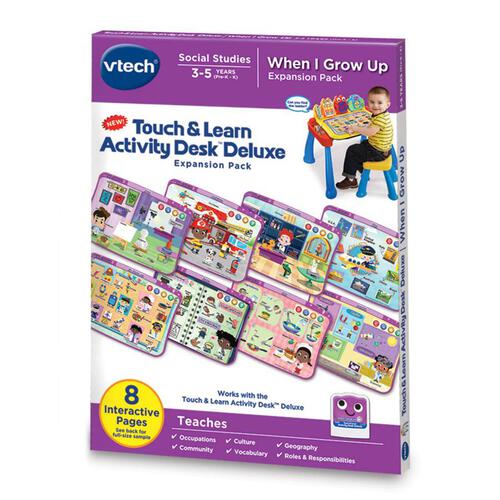 Vtech - Touch & Learn Activity Desk - When I Grow Up