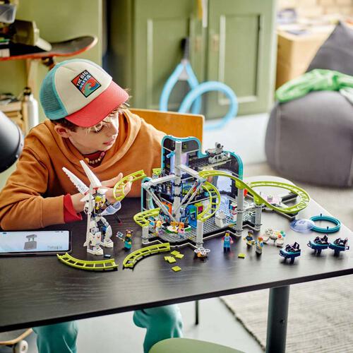 LEGO City Robot World Roller-Coaster Park 60421