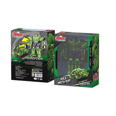 Marvel Transform Car--Hulk