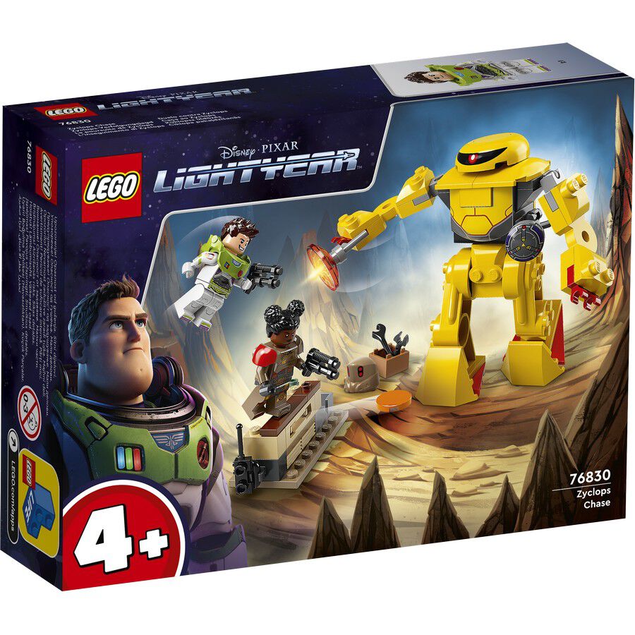LEGO Disney Lightyear Zyclops Chase