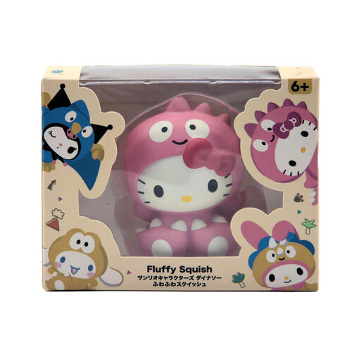 playpop Sanrio Dino Squish Hello Kitty