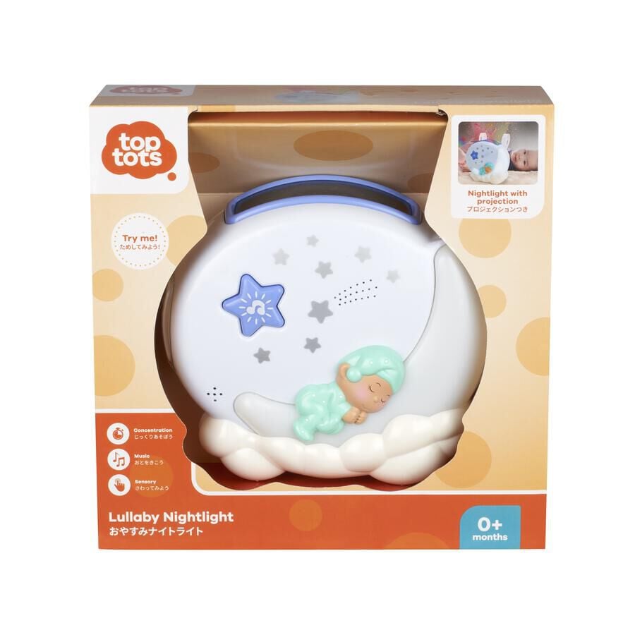 Top Tots Lullaby Nightlight Toys