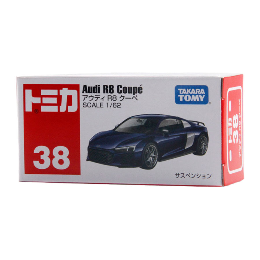 Tomica No.38 Audi R8 Toys