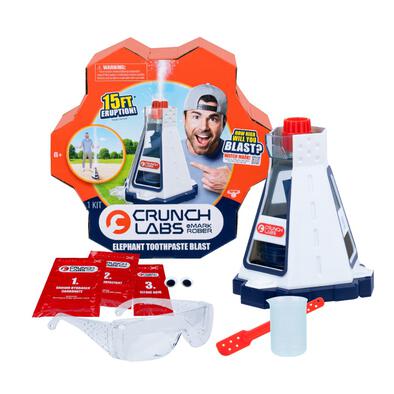CrunchLabs 大象牙膏