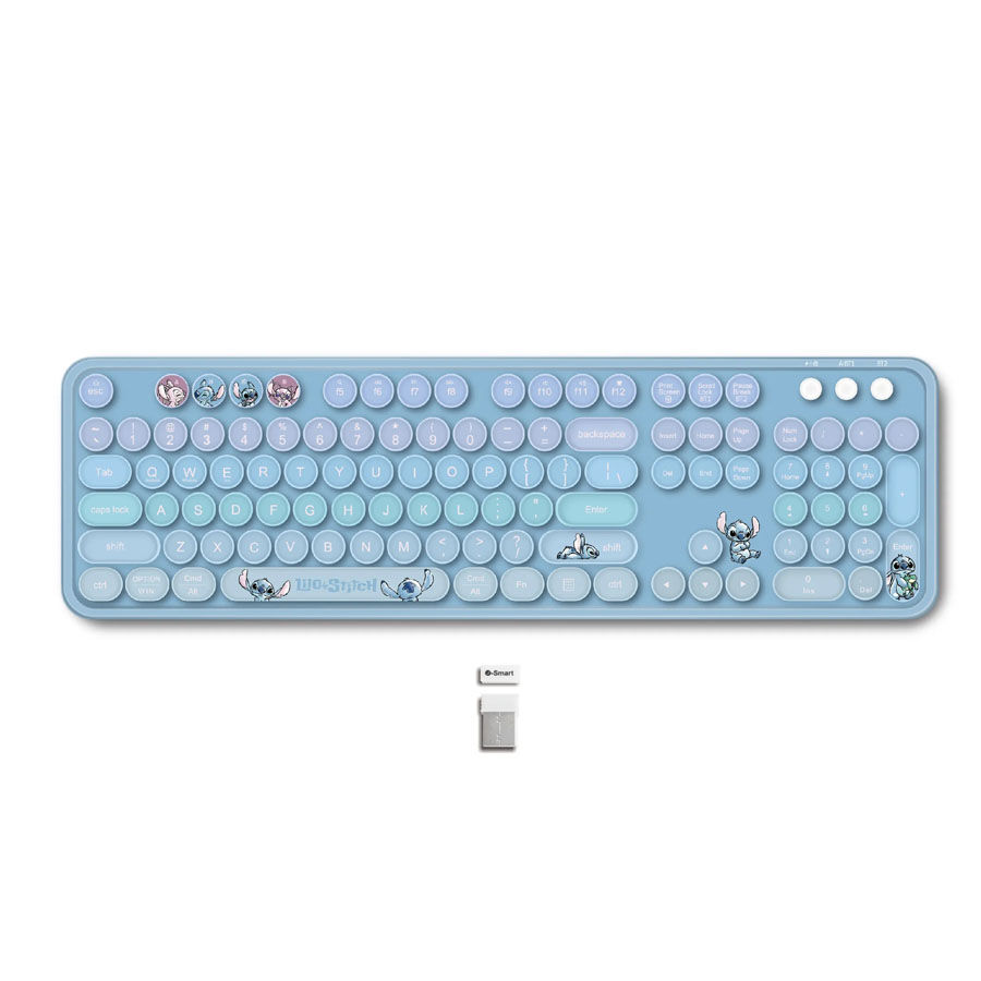 Special Order) i-Smart Disney Wireless Keyboard - Stitch | Toys”R