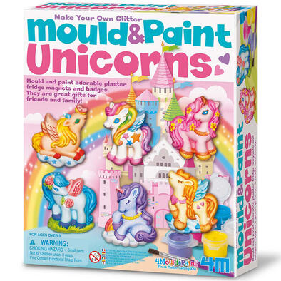 4M Mould & Paint / Glitter Unicorns