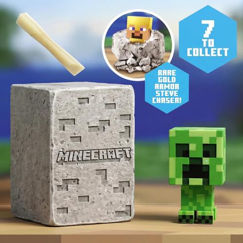 Paladone Minecraft Excavation Kit Single Figurine