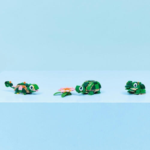 LEGO樂高創意系列 烏龜和睡蓮 31377