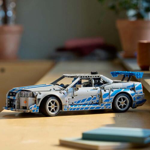 LEGO樂高機械組系列 2 Fast 2 Furious Nissan Skyline GT-R (R34) Car 42210