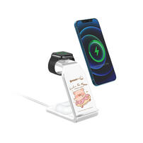 XPower X Lulu The Piggy 4 In 1 Wireless Charging Stand