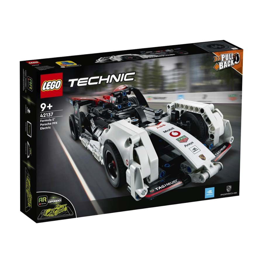 LEGO Technic Formula E Porsche 99X Electric 42137 Toys