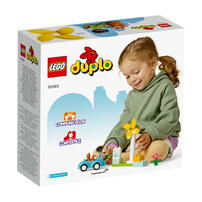 LEGO樂高得寶系列 風車和電動車 10985