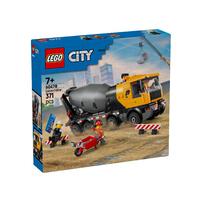 LEGO樂高城市系列 混凝土攪拌車 60478