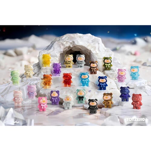 LuLu The Piggy罐頭豬 LuLu 泰迪MINI 2 礦石採集所系列 - 盲盒 (1件)